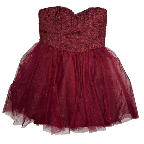 Speechless | Dresses | Speechless Strapless Corset Back Mini Dress 1 | Poshmark Speechless | Dresses | Speechless Strapless Corset Back Mini Dress 1 | Poshmark